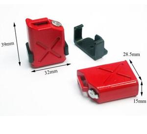Réservoir de carburant électrique à l'échelle 1:10 pour voiture RC Rock Crawler, accessoire pour Axial <span class=keywords><strong>Wraith</strong></span> SCX10 EXO AX10 RC Crawler Truck - Métal RC Hobby - Product Image 1