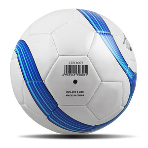 Making size 5 Laser bright color Soccer balls balloons - Product Image 1