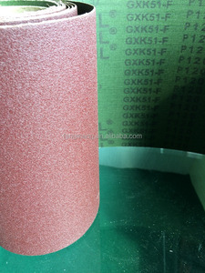 Kalzinierten aluminiumoxid schleifband GXK51-F - Product Image 5