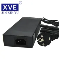 Certificazione XVE KC caricabatteria al litio per Scooter elettrico 60v 16s 67.2v 1.75a universale DC 3 anni AC 100 ~ 240V 50/60HZ nero