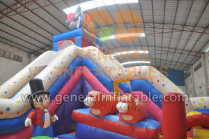 <span class=keywords><strong>Cirque</strong></span> gonflable pour enfants, équipement d'extérieur ou d'intérieur, vente en gros - Product Image 5