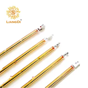 Infrarood Low Glare Gold Verwarming Lamp Elektrische Buis Verwarmingselementen