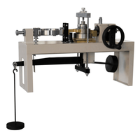 Appareil de test de cisaillement direct du sol de type levier, portable, pour laboratoire géotechnique ASTM D3080