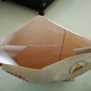 pp laminated kraft paper bag sack for industrial use