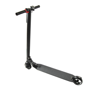 Alta Velocidad adulto Scooter Eléctrico 2017 ligero de fibra de carbono 2 ruedas plegable Scooter Eléctrico precio China - Product Image 2