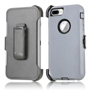 Hotsale Lai Bao Da Chân Đế Defender Armor Trường Hợp Bìa Cho <span class=keywords><strong>Iphone</strong></span> <span class=keywords><strong>6</strong></span> <span class=keywords><strong>plus</strong></span>/7 <span class=keywords><strong>plus</strong></span>/8 <span class=keywords><strong>plus</strong></span> - Product Image 5