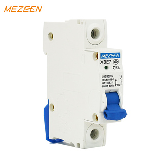 XBE7 unipolaire 1-63a 220v mcb <span class=keywords><strong>paku</strong></span> keling Disjoncteur Miniature - Product Image 2