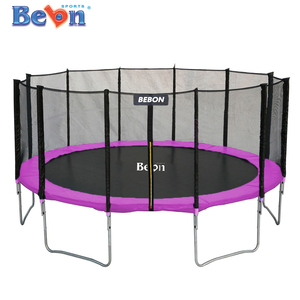 <span class=keywords><strong>Trampoline</strong></span> de fitness en plastique sécurisé de <span class=keywords><strong>360</strong></span> cm pour enfants et adultes, <span class=keywords><strong>trampoline</strong></span> d'extérieur avec <span class=keywords><strong>filet</strong></span> de protection - Product Image 2