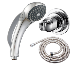 Set Doccia Manuale in ABS per Bagno con Dispenser Automatico, Soffione a Pioggia Combo, Risparmio Idrico, Filtro Doccia in Plastica - Product Image 1