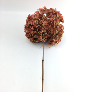 Flores y guirnaldas decorativas para decoración de bodas, pétalos, tallo de 60-70 Cm, f-hydrangea 5 CN; FUNCY YUN, 12 unidades - Product Image 4