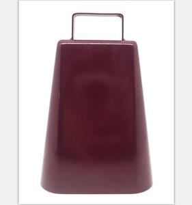 กระดิ่งวัวโลหะพิมพ์โลโก้ตามสั่ง ออกแบบเอง ขายส่ง OEM - Product Image 1