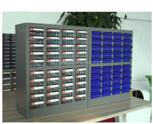 ตู้ลิ้นชักเก็บชิ้นส่วนพลาสติกคุณภาพสูง สำหรับเก็บสกรูและน็อต - Product Image 4