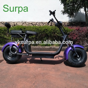 1500w <span class=keywords><strong>2000w</strong></span> 60v12ah batterie au lithium citycoco gros pneu harleyment e voiture véhicule/scooter de livraison électrique 2 places/tournant la lumière - Product Image 5