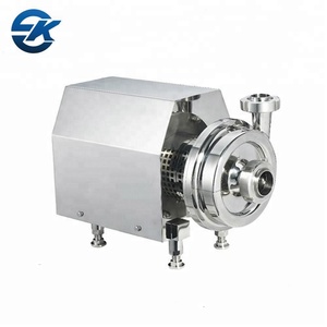 Pompe centrifuge sanitaire <span class=keywords><strong>de</strong></span> bière <span class=keywords><strong>de</strong></span> l'acier inoxydable SS304 SS316L pour l'équipement <span class=keywords><strong>de</strong></span> brassage - Product Image 3