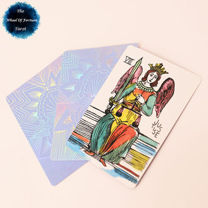 Mazzi di Carte dei Tarocchi Personalizzati 2.5*3.5 con Stampa Olografica - Product Image 3