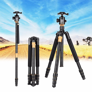 Profesional de trípode de fibra de carbono y Monopod Q999 Pro para la cámara réflex digital/portátil de <span class=keywords><strong>viaje</strong></span> trípode - Product Image 5