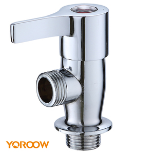 <span class=keywords><strong>Precio</strong></span> barato chrome montado en la pared sola manija <span class=keywords><strong>de</strong></span> la válvula <span class=keywords><strong>de</strong></span> ángulo - Product Image 1