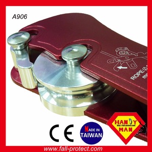 CE-escalada en roca antipanic, aluminio, autofrenado, parada de seguridad, descenso - Product Image 4