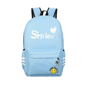 China manufacturer good price special leisure pretty backpacks teenager softback school backpack