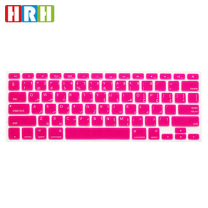 Arabic đầy màu sắc không thấm nước Màu Máy Tính Xách Tay Bàn Phím bìa cho MacBook cũ không khí Pro 13 15 Máy Tính Xách Tay Bàn Phím Bìa - Product Image 4