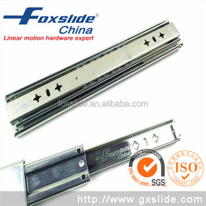 Foxslide 700Mm Ball Bearing Steel Nhiệm Vụ Nặng Nề 4wd Damped Kính Thiên Văn Mở Rộng Đầy Đủ Tủ Bếp Ngăn Kéo Trượt Đường Sắt - Product Image 4