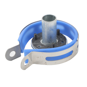 Silencieux d'échappement universel, 50/75/85/100cc, GY6, pour moto, scooter, XF200103 - Product Image 3