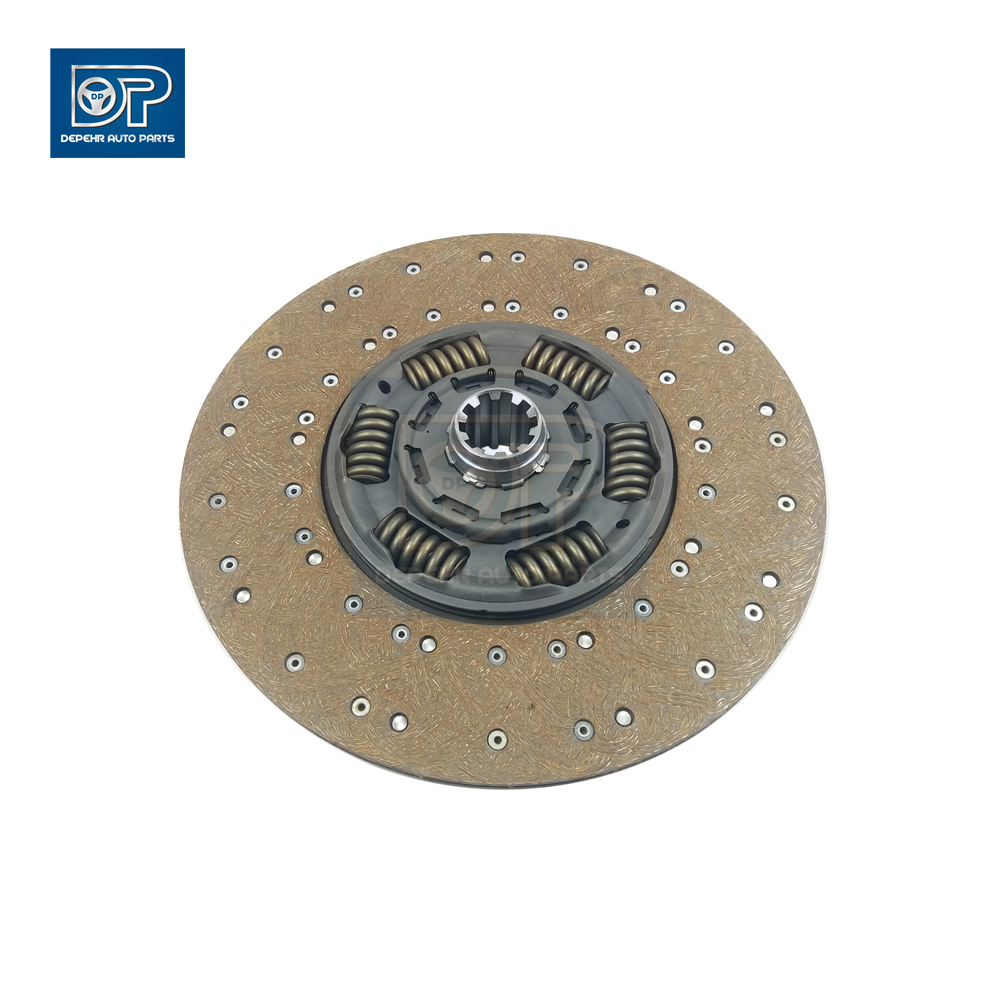 DEPEHR Clutch Disc 1878080037 - High Quality for MAN DAF MB
