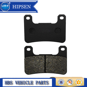 ผ้าเบรกหน้าซินเทอร์ด คูเปอร์ FA379 95110 สำหรับรถมอเตอร์ไซค์วิบาก K-awasaki / S-uzuki GSXR - Product Image 2