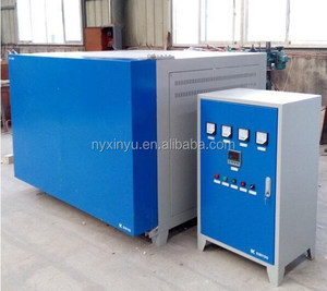 Horno de Mufla Eléctrico de Resistencia para Tratamiento Térmico de Gran Capacidad a 1700 Grados para Sinterización de Cerámica - Product Image 3