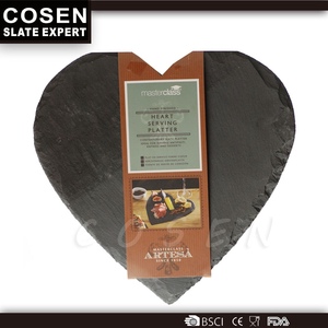 Nuevo Producto De Moda Pizarra Piedra De Lava <span class=keywords><strong>Platos</strong></span> - Product Image 4