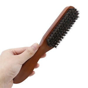 Di legno <span class=keywords><strong>Barba</strong></span> Pennello Da <span class=keywords><strong>Barba</strong></span> Degli Uomini <span class=keywords><strong>Barba</strong></span> Grooming Strumenti di 100% Naturale Spazzola Con Setole di Cinghiale - Product Image 4