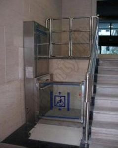 Hontylift Hontylift Mécanisme de levage vertical Plate-forme élévatrice de convoyeur pour Disabledman - Product Image 4