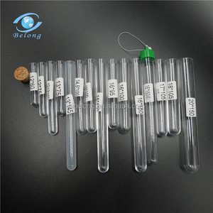 IBELONG PS 플라스틱 13x100 테스트 튜브 캡 실험실 사용 중국산 - Product Image 3