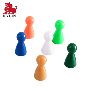 Peones y Marcadores de Mesa Multicolores de Plástico/Acrílico/Madera de 25 mm, Personalizables, con Certificación CE - Product Image 3