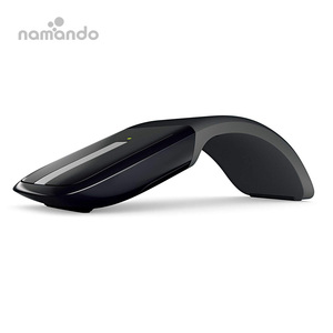 Nouvelle souris pliable 2,4 GHz Arc optique <span class=keywords><strong>tactile</strong></span> sans fil avec récepteur USB pour ordinateur portable - Product Image 6