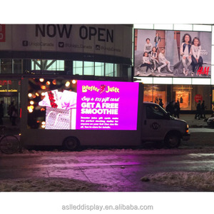 <span class=keywords><strong>Mobile</strong></span> LED van werbung, werbung led-anzeige van montiert auf lkw - Product Image 2