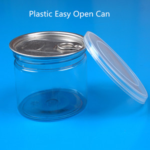 pet plastic easy open can