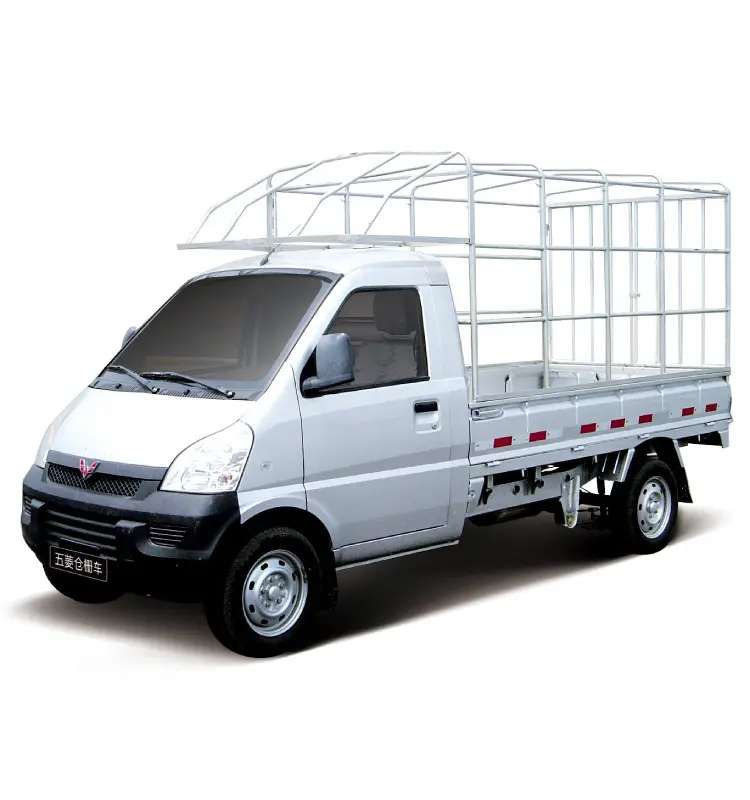 Wuling xăng xe tải nhẹ 1ton stake loại với vải