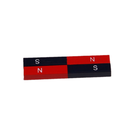 Gelsonlab HSPEM-033 3 Inch Alnico Bar Magnets for Classroom or Home