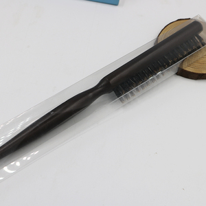 Commercio all'ingrosso di Legno Setole Morbide Ricci Spazzola di Capelli Strumenti Per Lo Styling Dei Capelli Rullo Pettine - Product Image 6