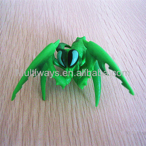 Mondo animale giocattolo di plastica cavallette massa plastica giocattoli animali di plastica piccoli insetti giocattoli - Product Image 5