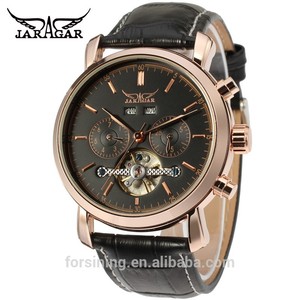 2015 jargar French fashion valentine no battery automatic brand watches for men high quality - Product Image 6