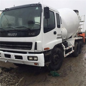 Secondsand 9m3 Sử Dụng Isuzu Trộn Bê Tông Xe Tải Xe Tải Gắn Bê Tông Quá Cảnh Trộn - Product Image 6