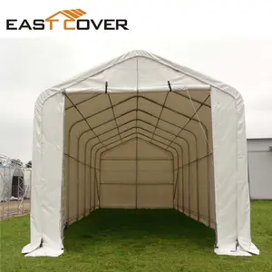 Cheap prefab garage portable PVC car RV boat shelter canopy tent for sale