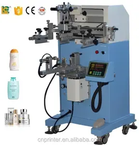 Direct Factory Bottle Series Flat Convexity Cup Screen Printing Machine For Sale