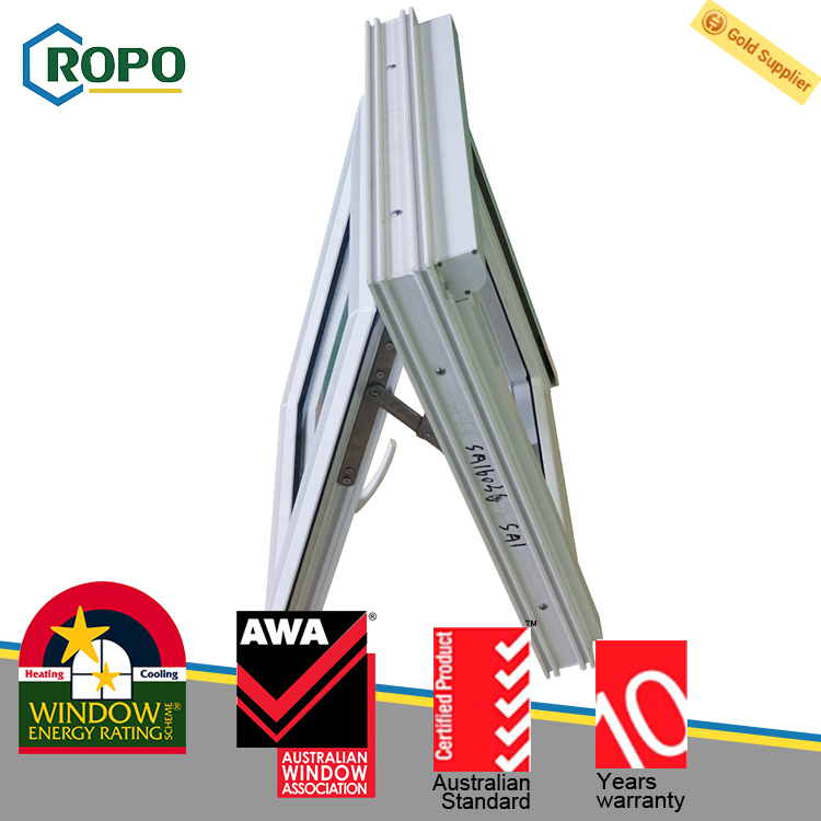 PVC Résistant Aux Intempéries Ouragan Impact Auvent Windows Prix