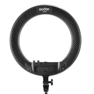 Lampe annulaire LED Godox <span class=keywords><strong>LR160</strong></span> 18W 3300K-8000K Température de couleur réglable Écran LCD pour diffusion en direct Maquillage Lumière LED - Product Image 3