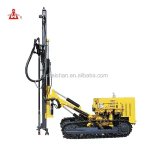 Oppervlak Uitboren Boor Machine Met Mobiele Crawler Gemonteerde Diamond core drilling rig