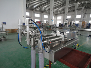 Machine de remplissage de liquides pneumatique semi-automatique à piston de petite taille <span class=keywords><strong>pour</strong></span> le lait, l'eau, le <span class=keywords><strong>vinaigre</strong></span>, la sauce soja, le tabac - Product Image 5