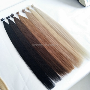 Chất lượng cao Trinh Brazil Keratin fan-tip phần mở rộng tóc tự nhiên sóng & Loose sâu sóng phong cách - Product Image 2